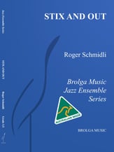 Stix and Out Jazz Ensemble sheet music cover